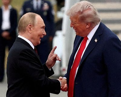 Trump downplays hopes he will supply Ukraine with US missiles after meeting with Zelenskyy