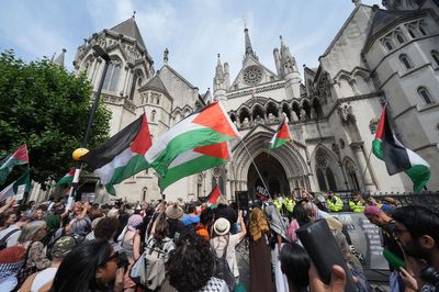 Palestine Action co-founder can challenge terror ban, Court of Appeal rules