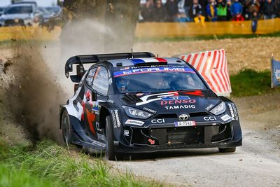 WRC Central Europe: Sebastien Ogier extends lead as Thierry Neuville stumbles