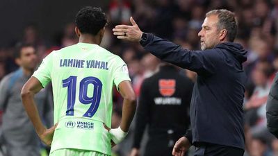 Hansi Flick Slams ‘Bulls---’ Reports of Lamine Yamal Feud