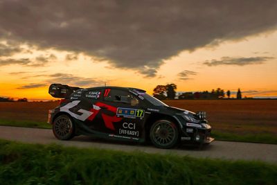 WRC Central Europe: Ogier extends lead from Rovanpera, Neuville makes error