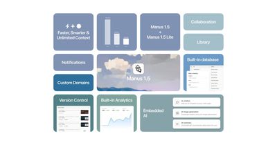 From Idea to App: Manus 1.5 Unveils Full-Stack AI Agent Capability