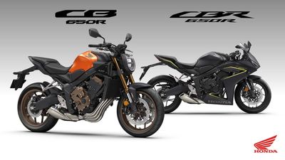 Honda's CB650R and CBR650R Get Nothing But New Colors, and That’s OK