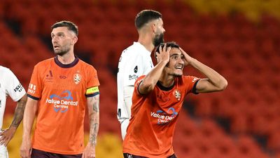 Winning Roar start for Valkanis - as his son sees red