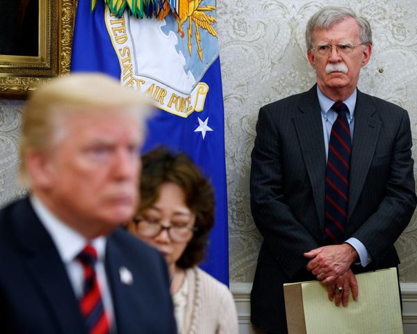Ex-Trump adviser John Bolton surrenders after indictment