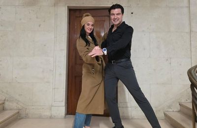 Katy Perry enjoys tour break at The London Cabaret Club