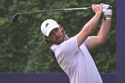 Tommy Fleetwood follows Shane Lowry’s lead to take control of DP World India Championship