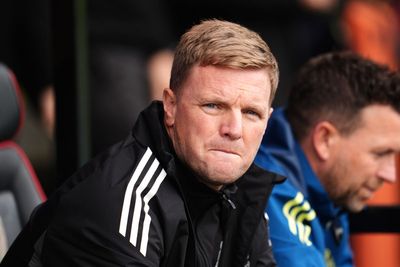 Eddie Howe hints at plans to hand Newcastle trio new contracts after Ross Wilson appointment