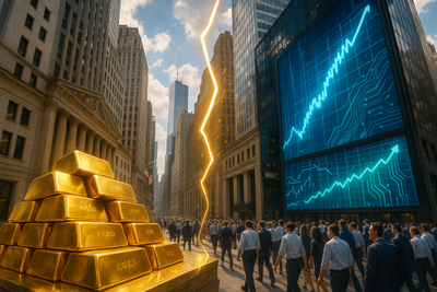 Gold And Tech Are Rising Together—But History Says One Will Soon Break