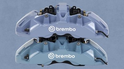 Brembo's Got a 100% Recycled Aluminum Brake Caliper, But There's a Catch