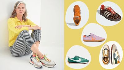 'I’m a long-term sneaker freak – here’s why I’m embracing the colourful trainer trend' says our columnist Alyson Walsh