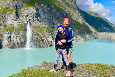 What I learned going off grid with my 10-year-old daughter on an Alps adventure