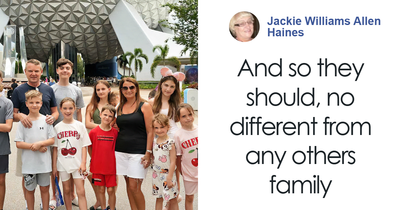 Couple With 22 Children Speaks Out After Being Sued Over Lavish $70,000 Disney Trip