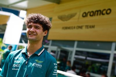 Crawford to make FP1 debut at F1 Mexico GP