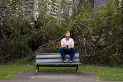 Hamish Macdonald: ‘The experience of hosting Q+A was totally overwhelming’