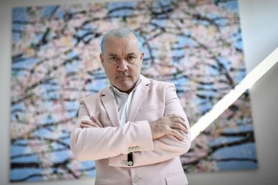 Man pleads guilty to burglary of Damien Hirst studio in west London