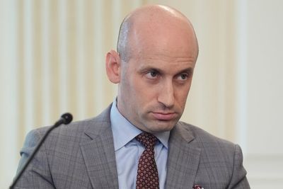 Stephen Miller is selling his home after his wife said they would ‘not back down’ from sidewalk chalk messages
