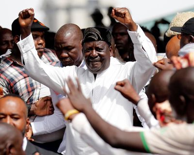 Raila Odinga obituary