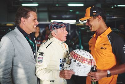 Unique World Champions’ helmet the prize in new Jackie Stewart initiative