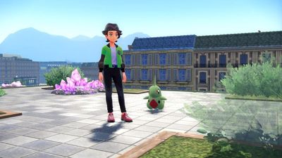 How to find Larvitar in Pokémon Legends Z-A