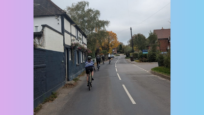 I went on my first group ride, and it's changed how I feel about cycling