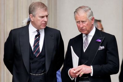 King Charles forces disgraced Prince Andrew to give up Duke of York title