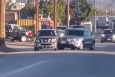 ICE agents ram immigration advocate’s truck in controversial arrest