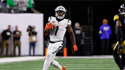 Bengals' Ja'Marr Chase set the single-game receptions record (16) on TNF in Week 7