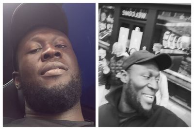 Stormzy stranded on London high street and mobbed by fans as £400,000 luxury car runs out of fuel