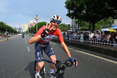 Four in a row for Paul Magnier at Tour of Guangxi as he keeps winning streak rolling in tight stage 4 sprint
