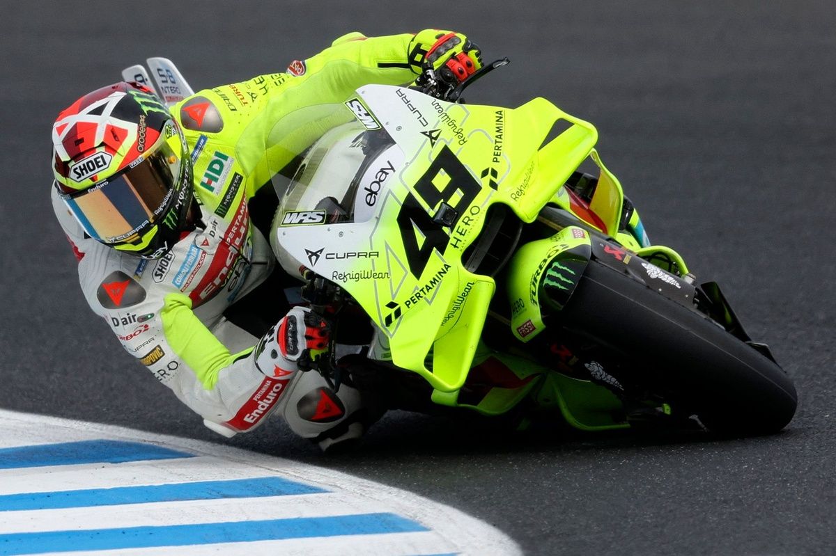 Is this MotoGP rider the favourite for Australian GP…