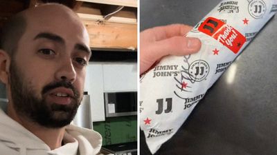 ‘Thats an Olive Garden breadstick’: Massachusetts woman buys $10 sub from Jimmy John’s. Then she opens the wrap