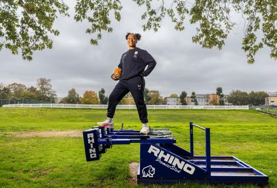 Sadia Kabeya: ‘Meeting others in rugby who look like me brought me out of my shell – I can be myself now’