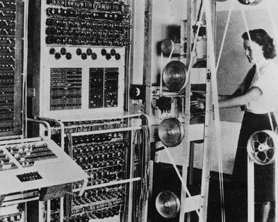 The teamwork behind Bletchley Park’s Colossus computer