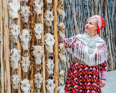 A city-boy reading of the Sámi artist Máret Ánne Sara’s work