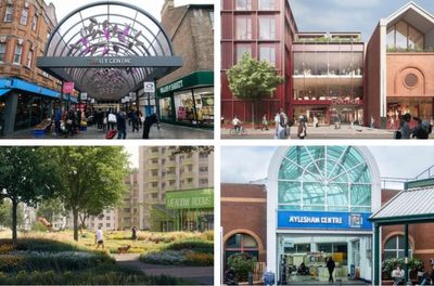 London’s disappearing shopping centres: The capital's malls closing to be demolished for flats and offices