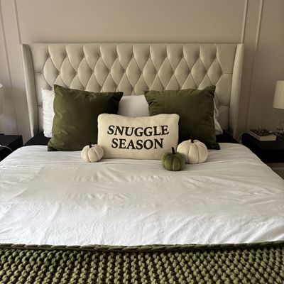 Pumpkins, pine cones and plaid – why I’m passionate about decorating my home for autumn, and you should be too