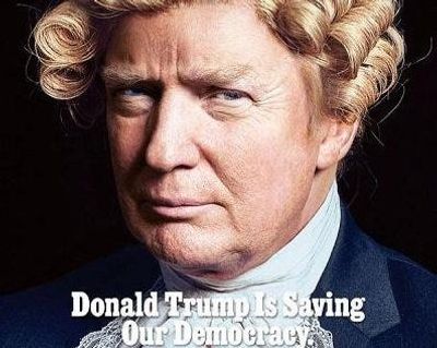 Playboy, fighter, golfer and wearer of a George Washington wig: Donald Trump’s greatest magazine covers
