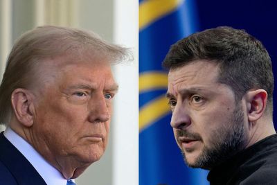 Watch live: Trump meets Zelensky at White House after Putin’s missile warning