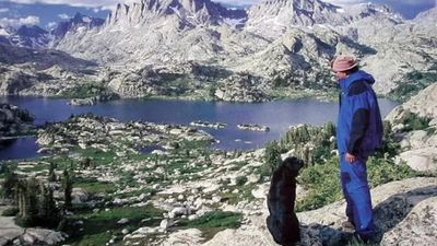 Wyoming hiker knew death was imminent after boulder crushed his legs in the wilderness, his final note to his wife is truly tragic