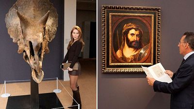 Frieze Masters: From dinosaur skulls to early Rubens, London’s most eclectic art fair returns