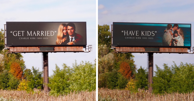 “Very Inventive Form Of Birth Control”: Charlie Kirk Billboards In Michigan Spark Hilarious Reactions