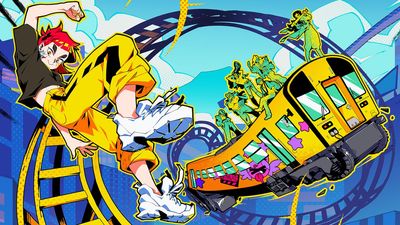 Indie game Denshattack turns Japan’s iconic train culture into pure pop-art motion