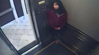 Elevator doors won’t close as student jumps in and out speaking to someone who isn’t there. She’s found dead in hotel water tank 3 weeks later