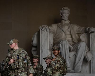 Donald Trump claims to be the president of peace, but at home he is fomenting civil war