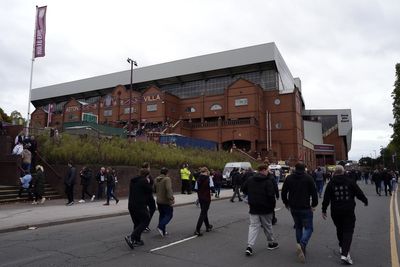 Ministers doing ‘everything in our power’ to let Maccabi fans attend Villa match