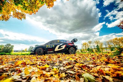 WRC Central Europe: Ogier hangs onto lead after Rovanpera charge