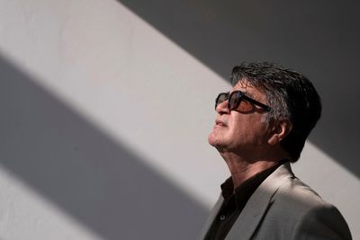 Jafar Panahi doesn't want to be called a hero. He just wants to make films