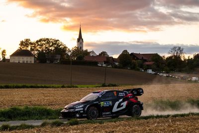 WRC Central Europe: Sebastian Ogier hangs on as Kalle Rovanpera closes gap