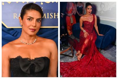 Priyanka Chopra kicks off Diwali celebrations early in glamorous style at star-studded London event